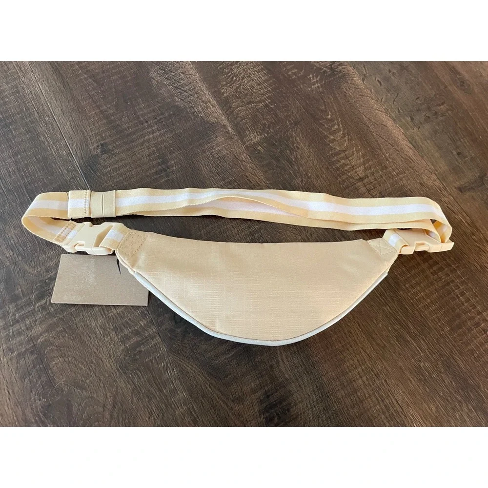Nike Pale Yellow Crossbody  Belt Bag‎